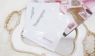 露得清清痘焕肤面膜 露得清清痘焕肤面膜