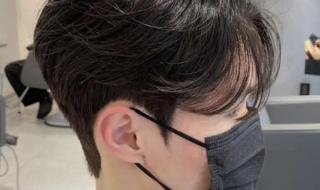 男生烫什么发型好看