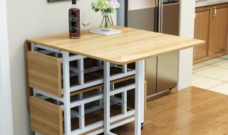 家庭用小户型折叠餐桌 家庭用小户型折叠餐桌