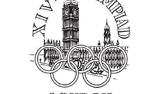 英国伦敦奥运会会徽