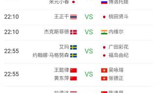 2023世界羽毛球赛事